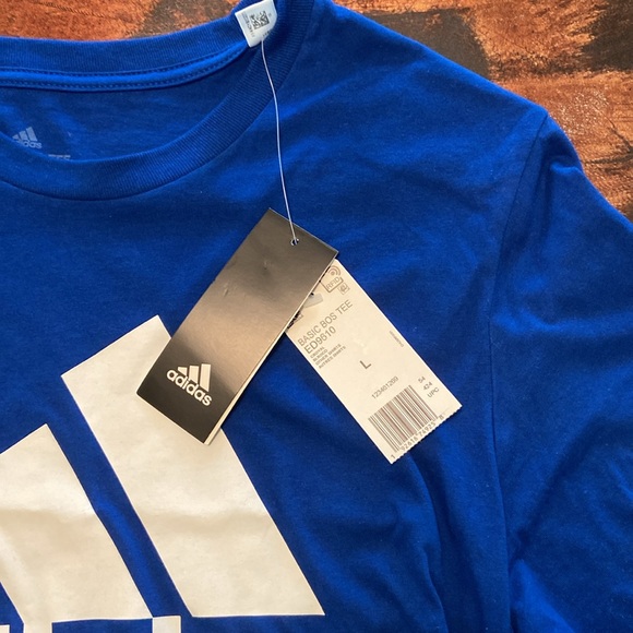 Adidas Amplifier Tee Size Large - Picture 3 of 3